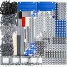 Blocos de Montar Cobers 420 Peças Partes Técnicas Compatíveis Blocos de Montar Cobers 420 Peças Partes Técnicas Compatíveis