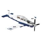 Blocos de Montar COBI Cyvil Aircraft Beechcraft T-6 / 197 Pcs 26624