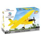 Blocos de Montar COBI Cyvil Aircraft Cessna 172 Sh Y 160 Pcs 26621