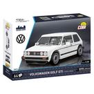 Blocos de Montar COBI Vw Golf Gti 1976 / 64 Pcs 24614