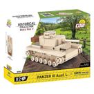 Blocos de Montar COBI Wwii Panzer Iii Ausf.l 82 Pcs 3090 Blocos de Montar COBI Wwii Panzer Iii Ausf.l 82 Pcs 3090