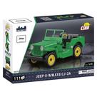 Blocos de Montar COBI Yougtimer Jeep Willys Cj-2a Wh 111 Pcs 24518