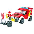 Blocos de Montar Coleção Fogo Bombeiros 3in1 105 pçs 3018-2 - COGO Dorémi