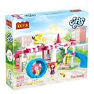 Blocos de Montar Coleção Pets Family 244 pçs 4569 - COGO Dorémi