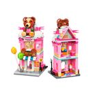 Blocos de Montar Com 281 Peças Loja das Pelúcias Coleção City Corner Keppley
