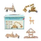Blocos de Montar Construção 81 Peças - Dony Toys Blocos de Montar Construção 81 Peças - Dony Toys