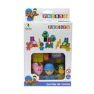 Blocos de Montar Corrida de Carros do Pocoyo Plástico Colorido Ref.520 Monte Libano