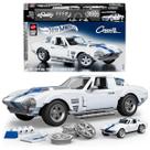 Blocos de Montar Corvette com 918 Peças e Detalhes em Metal