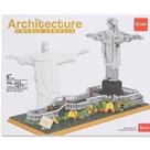 Blocos de Montar Cristo Architecture World Famous Brinquedo de Blocos de Construção 1677 Peças. Blocos de Montar Cristo Architecture World Famous Brinquedo de Blocos de Construção 1677 Peças.