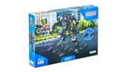 Blocos De Montar Cubic 25 Em 1 Polícia Swat Robot 600 Peças