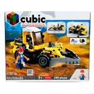 Blocos de Montar Cubic Empilhadeira 200 pçs BR2282 - Multikids