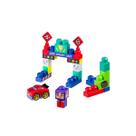 Blocos de Montar Cubic Jr Blocos City Car 21pcs Multikids - BR1395 Blocos de Montar Cubic Jr Blocos City Car 21pcs Multikids - BR1395