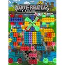 BLOCOS DE MONTAR DA DIVERBLOC BRINQUEDO EDUCATIVO CARRO Cor:Varias cores BLOCOS DE MONTAR DA DIVERBLOC BRINQUEDO EDUCATIVO CARRO Cor:Varias cores