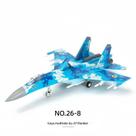 Blocos De Montar De Avião De Combate Sukhoi Su-27 Flanker 1:72 Para Meninos, Modelo Militar, Blocos De Montar De Avião De Combate Sukhoi Su-27 Flanker 1:72 Para Meninos, Modelo Militar,