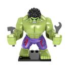 Blocos De Montar De Bonecos De Anime De Super-Heróis Da Marvel: Venom, Homem-Aranha, Deadpool,