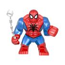 Blocos De Montar De Bonecos De Anime De Super-Heróis Da Marvel: Venom, Homem-Aranha, Deadpool,
