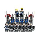 Blocos De Montar De Soldados Romanos Da Era Medieval, Mini Bonecos De Ação, Cavalos De Guerra E Blocos De Montar De Soldados Romanos Da Era Medieval, Mini Bonecos De Ação, Cavalos De Guerra E