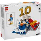 Blocos de Montar - Destaques do Futebol: Kylian Mbappe LEGO DO BRASIL