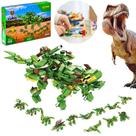 Blocos De Montar Dino Robô Transformers 577 Peças 25 Em 1