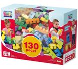 Blocos De Montar Dismat 130 Peças Blocolândia - MK382