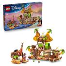 Blocos De Montar Disney Moana Barcaça Kakamora 572pçs 43258 - Lego