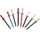 Blocos de Montar Espada Ninja Katana, Anime Japonês Nichirin Borboleta