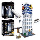 Blocos de Montar Falagil Academia Espacial 71 cm 6135 peças Blocos de Montar Falagil Academia Espacial 71 cm 6135 peças