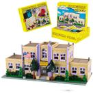 Blocos de Montar Falagil Escola Springfield 3500 Peças Blocos de Montar Falagil Escola Springfield 3500 Peças