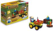 Blocos de Montar Fazenda Trator Hortifruti 80 Peças 2749.8 - Xalingo