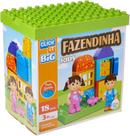 Blocos De Montar Fazendinha Kids 18 Peças Infantil