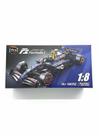 Blocos de montar Fórmula 1 Azul MG52 2666 - Carro de Corrida