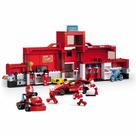 Blocos de Montar - Fórmula 1 - Caminhão e Pit Stop - 557 pcs - Multikids Blocos de Montar - Fórmula 1 - Caminhão e Pit Stop - 557 pcs - Multikids