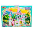 Blocos de Montar Garden Castle Coleção Fairytale Dream 740 pçs 4585 - COGO Dorémi