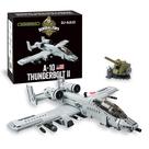 Blocos de Montar General Jim's A-10 Warthog 931 peças Blocos de Montar General Jim's A-10 Warthog 931 peças