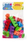 Blocos De Montar Grandes 48pçs Brinquedo Infantil Educativo