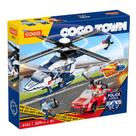 Blocos de Montar Helicóptero Coleção Police Force 229 pçs 4163 - COGO Dorémi