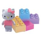 Blocos de Montar Hello Kitty Coleção Monte Líbano Blocos de Montar Hello Kitty Coleção Monte Líbano