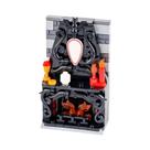 Blocos De Montar Horda De Esqueletos De Halloween Castelo Sombrio Trono De Vampiro Tijolos Medievais Blocos De Montar Horda De Esqueletos De Halloween Castelo Sombrio Trono De Vampiro Tijolos Medievais