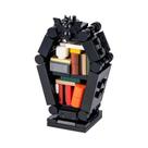 Blocos De Montar Horda De Esqueletos De Halloween Castelo Sombrio Trono De Vampiro Tijolos Medievais Blocos De Montar Horda De Esqueletos De Halloween Castelo Sombrio Trono De Vampiro Tijolos Medievais