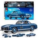 Blocos de Montar - Hot Wheels - Mercedes Benz 300 SL MATTEL
