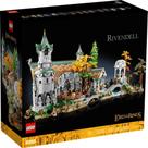 Blocos de Montar - Icons - O Senhor dos Aneis Rivendell - 10316 LEGO DO BRASIL