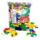 Blocos De Montar Infantil Educativo 112 Peças Grandes - Crie E Brink Blocos De Montar Infantil Educativo 112 Peças Grandes - Crie E Brink