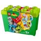 Blocos De Montar Infantil Lego Duplo Deluxe 85 Peças Coloridas Blocos De Montar Infantil Lego Duplo Deluxe 85 Peças Coloridas