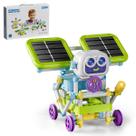 Blocos de Montar Infantil Robô Robótica 434 peças 36 Formas de Montagem Com Sensor LED Engrenagens Fan Brinquedo Educativo para Criança