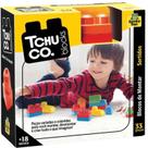 Blocos De Montar Infantil Tchuco 33 Peças Samba Toys