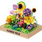 Blocos de Montar Jardim das Flores 1156 Peças - Castela