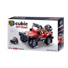 Blocos de Montar Jeep 253 Peças Cubic Multikids - BR2284