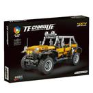 Blocos de Montar Jipe 4x4 Racing Car 525 pçs 48013 - Dorémi