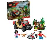 Blocos De Montar - JW Fuga Offroad Do Raptor LEGO DO BRASIL