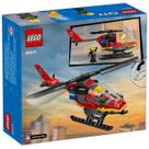 Blocos De Montar Lego City Helicóptero Dos Bombeiros 60411